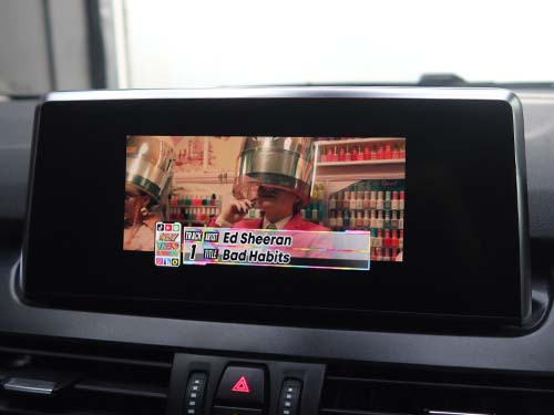 BMW 2シリーズグランツアラー(F46)純正CD/DVD機能を有効化