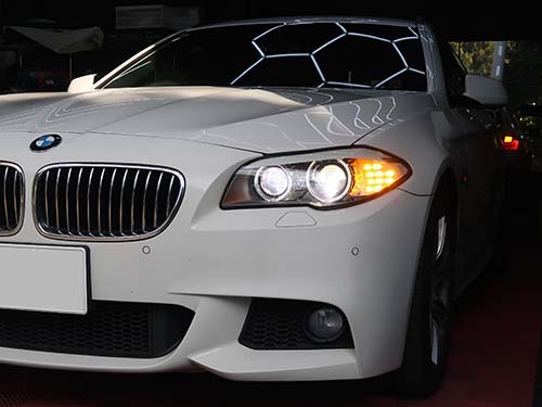 BMW 5シリーズ(F10/F11)で多いヘッドライトトラブル