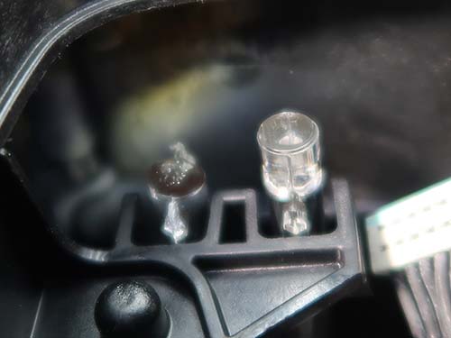 BMW X3 デイライト 故障修理