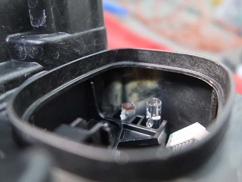 BMW X3 デイライト 故障修理