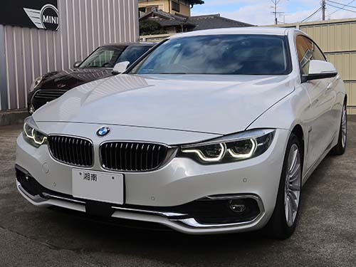 BMW 4シリーズグランクーペ(F36) LCI 420i
