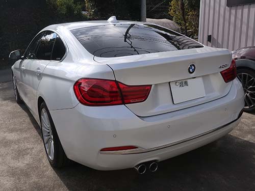 BMW 4シリーズグランクーペ(F36) LCI 420i