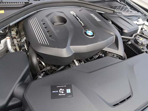 BMW 4シリーズグランクーペ F36 パワーアップ