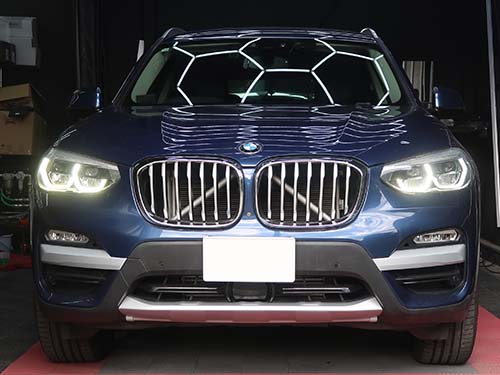 アクリルリペア+純正新品LEDモジュールで修理対応