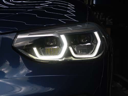 アクリルリペア+純正新品LEDモジュールで修理対応