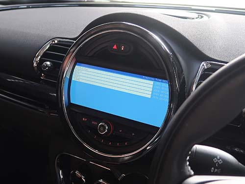 車両プログラミングを実施