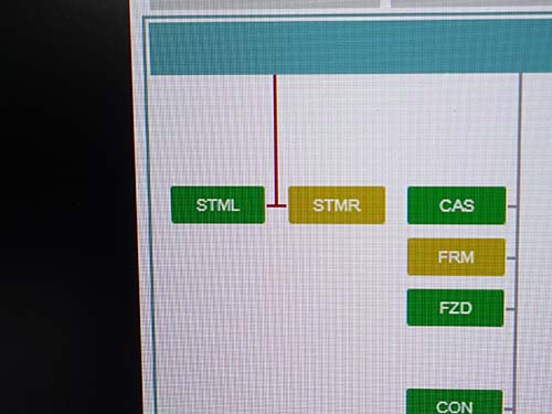 ヘッドライト移植で正常点灯するようになった