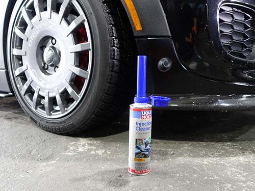 LIQUI MOLY製インジェクションクリーナー