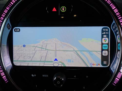 マップ表示が大きく見やすい