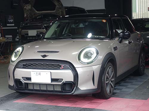 ミニ ハッチバック(F55) LCI2 クーパーSD(COOPERSD)
