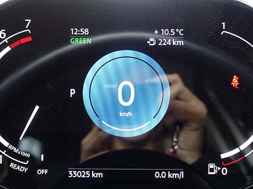 コーディング|エンジン始動時の走行モードをグリーンモードに設定