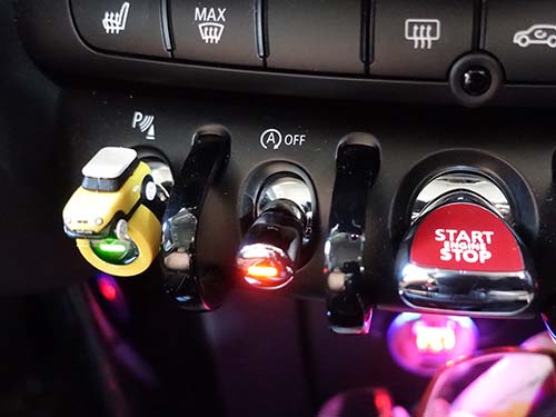 コーディング|エンジン始動時にアイドリングストップOFF設定