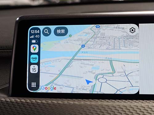 認証コード方式で純正Apple CarPlayを有効化