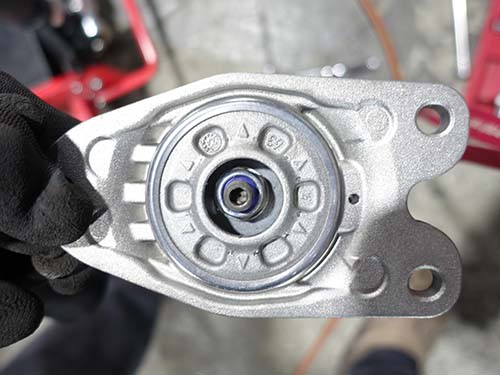 車高調装着車の異音チェック