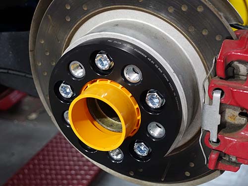 ST製AZXワイドトレッドスペーサー（20mm）