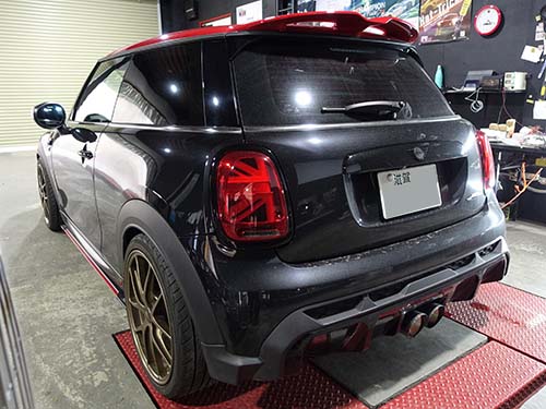 ミニ ハッチバック(F56) LCI2 ジョンクーパーワークス(John Cooper Works)