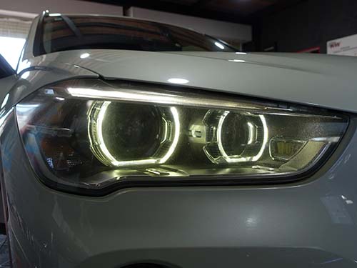 黄変していたデイライトは本来のホワイト発光へ復活