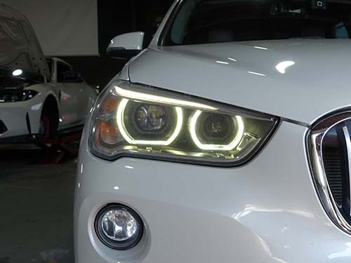 デイライト黄変はアクリルリペア修理という選択肢