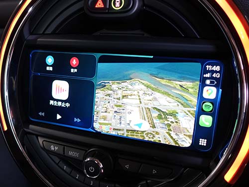 ミニ F55 クーパー カープレイ有効化