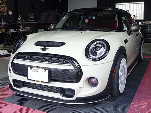 ミニ ハッチバック(F56) LCI クーパーSD(COOPERSD)