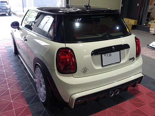 ミニ ハッチバック(F56) LCI クーパーSD(COOPERSD)