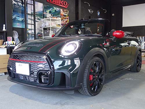 ミニ コンバーチブル(F57) LCI2 ジョンクーパーワークス(John Cooper Works)