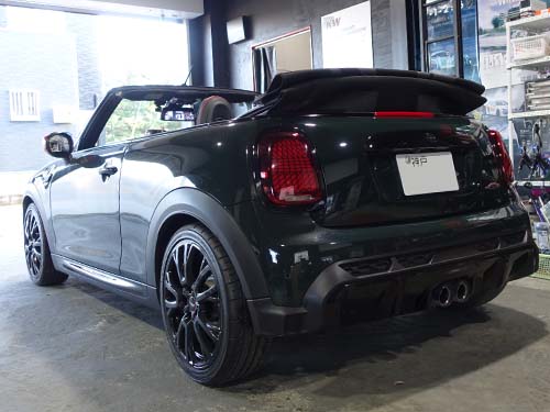 ミニ コンバーチブル(F57) LCI2 ジョンクーパーワークス(John Cooper Works)