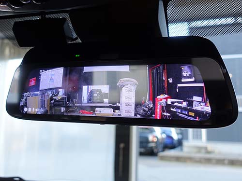 MINI F57 デジタルミラードライブレコーダー