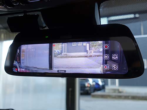 MINI F57 デジタルミラードライブレコーダー