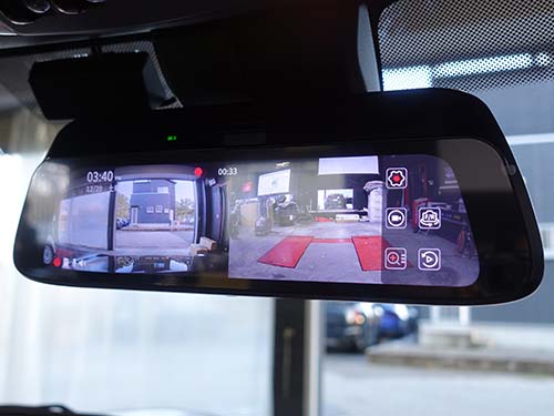 MINI F57 デジタルミラードライブレコーダー