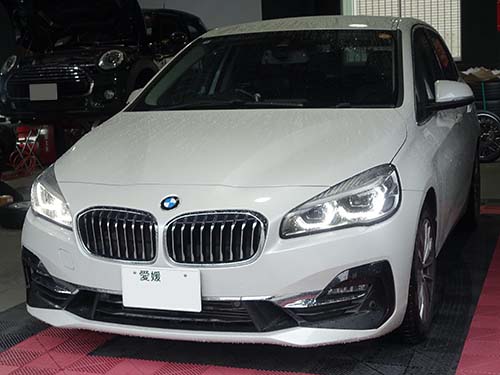 BMW 2シリーズグランツアラー(F45) LCI 218d