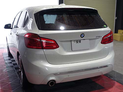BMW 2シリーズグランツアラー(F45) LCI 218d