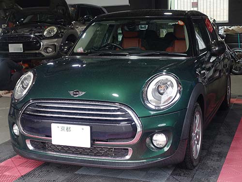 ミニ ハッチバック(F56) クーパーD(COOPERD)