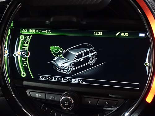 MINI クラブマン F54 FUCHS製エンジンオイル交換