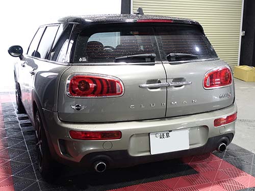 ミニ クラブマン(F54) クーパーSD(COOPERSD)