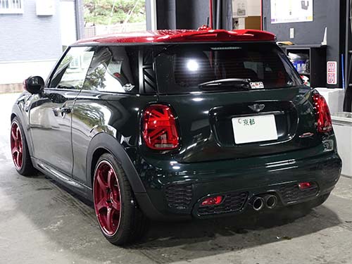 ミニ ハッチバック(F56) ジョンクーパーワークス(John Cooper Works)