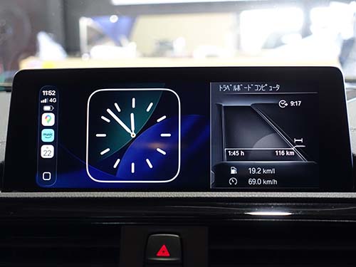 純正Apple CarPlayの有効化
