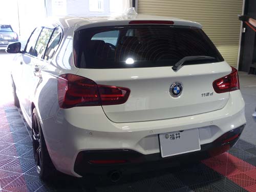 BMW 1シリーズハッチバック(F20) LCI 118d
