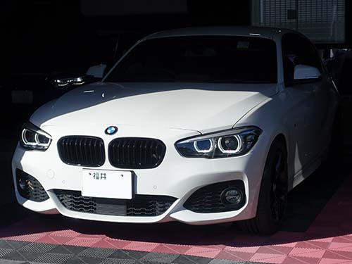 BMW 1シリーズハッチバック(F20) LCI 118d