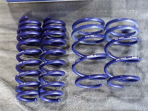 H&R製スポーツスプリング