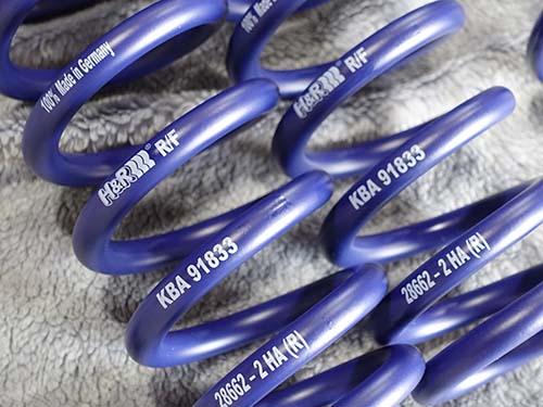 H&R製スポーツスプリング