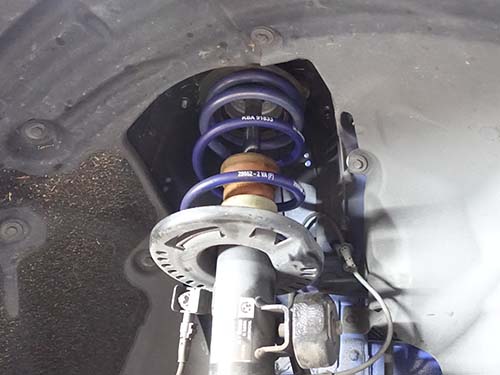 BMW 3シリーズセダン G20 スプリング交換