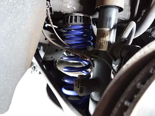 BMW 3シリーズセダン G20 スプリング交換