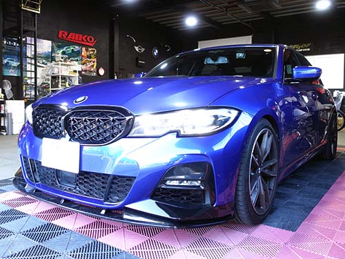 BMW 3シリーズセダン(G20) 320d