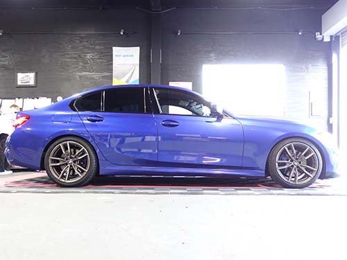 BMW G20 320dへのH&R製スポーツスプリング装着