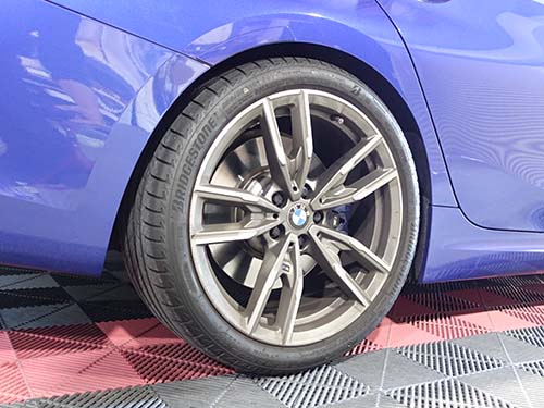 G20 320dでは約30mmのローダウン量