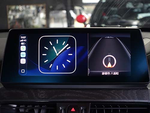 BMW X1 F48 CarPlayを有効化