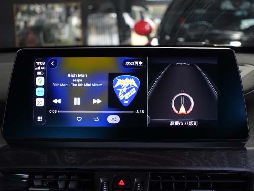 ナビ・音楽・通話アプリの安定動作