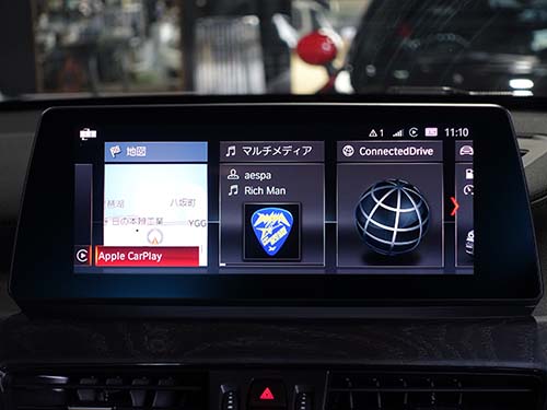 認証コード方式による純正Apple CarPlay有効化
