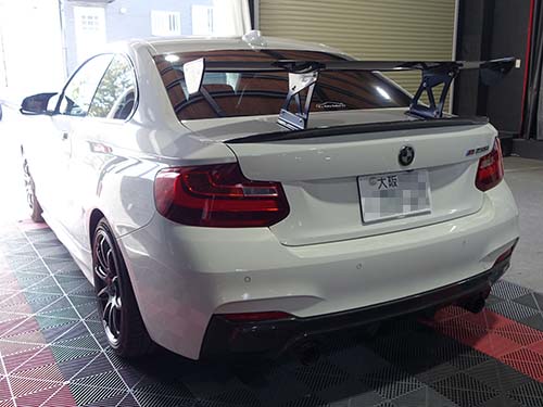 BMW 2シリーズクーペ(F22) M235i